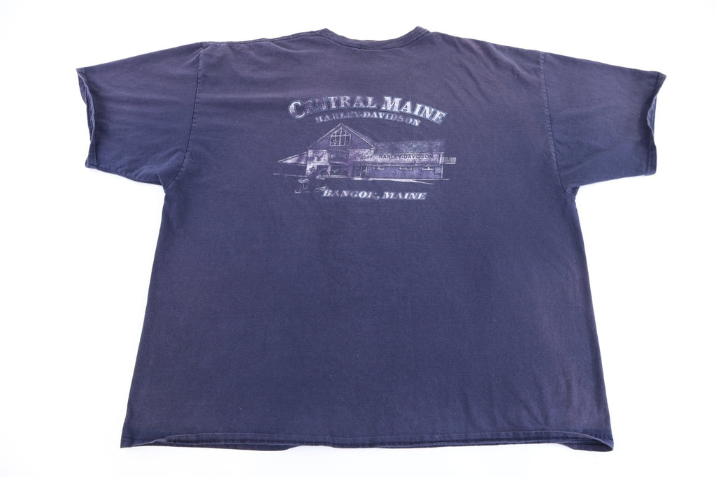 Harley Davidson Motorcycles Maine T-shirt product image 2