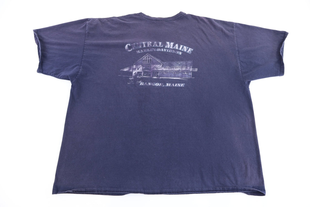 Harley Davidson Motorcycles Maine T-shirt product image 2