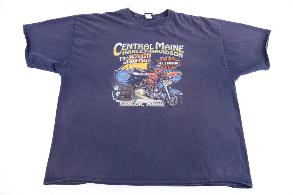 Harley Davidson Motorcycles Maine T-shirt product image 1