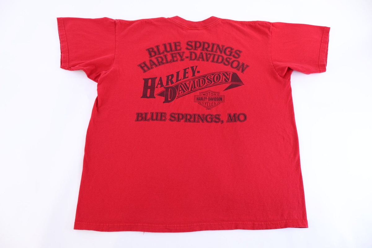 Harley Davidson Motorcycles Missouri T-shirt product image 2