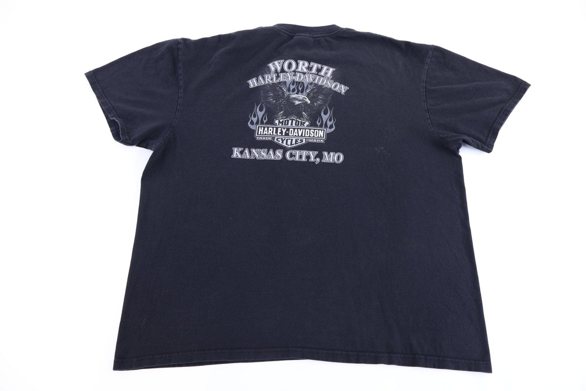 Harley Davidson Motorcycles Missouri T-shirt product image 2