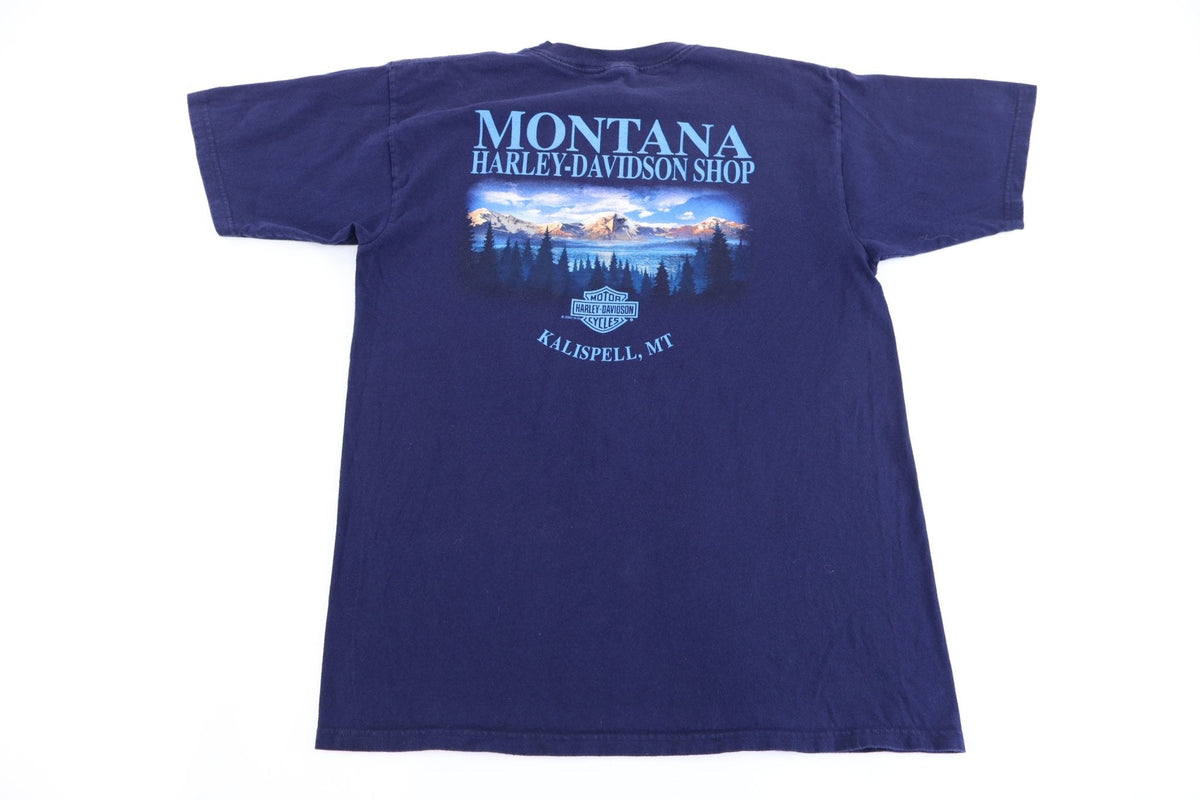 Harley Davidson Motorcycles Montana T-shirt product image 2