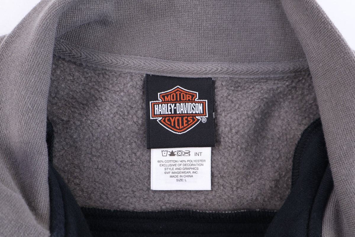 Harley Davidson Motorcycles Multicolor Full Zip Hoodie product image 3