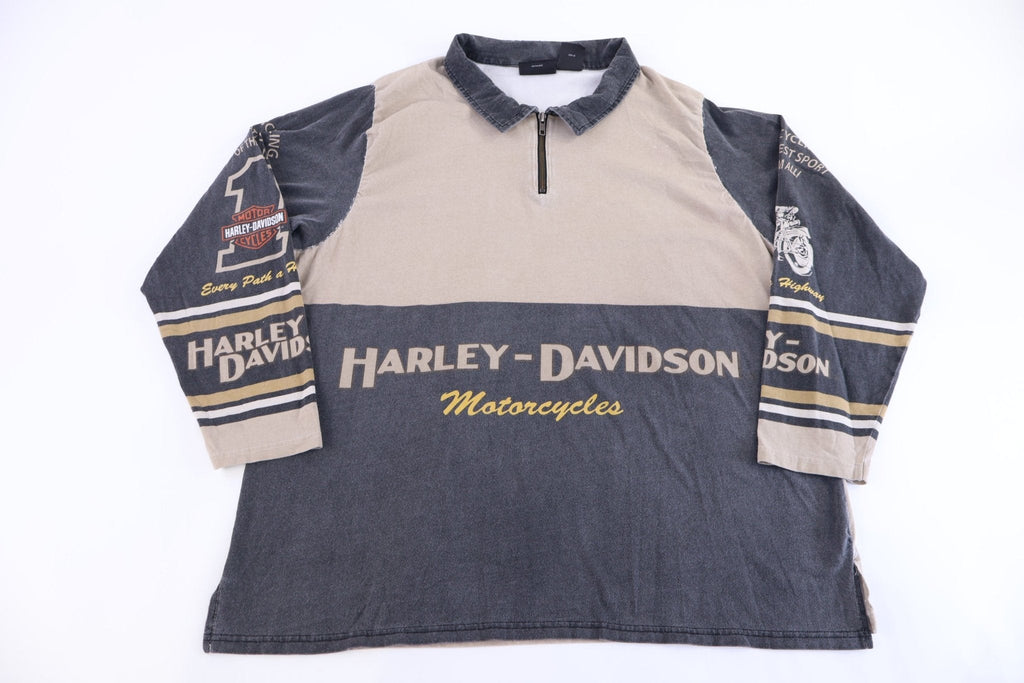 Harley Davidson Motorcycles Multicolor LS T-shirt product image 1
