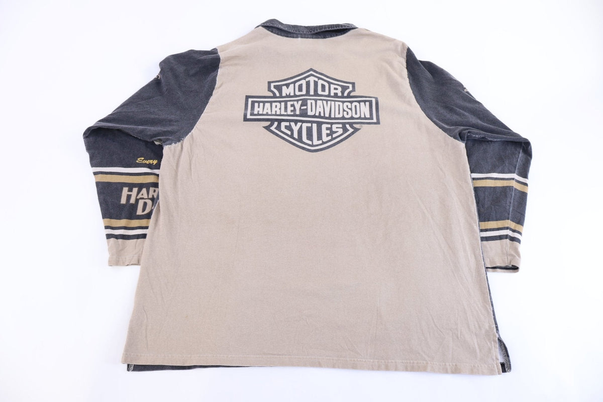 Harley Davidson Motorcycles Multicolor LS T-shirt product image 2