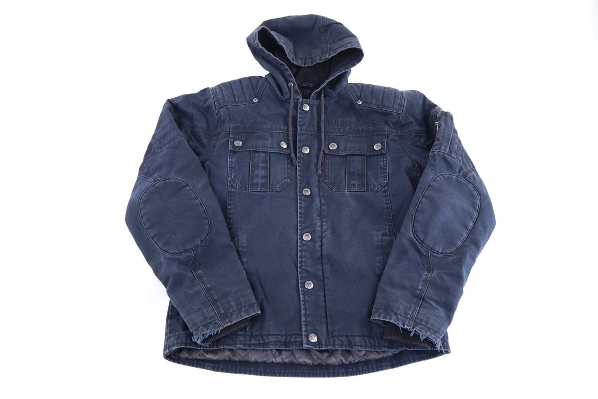 Harley Davidson Motorcycles Navy Full Zip Jacket product image 1