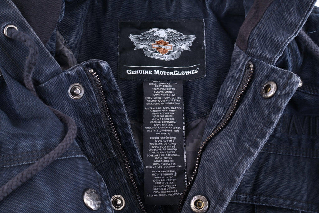 Harley Davidson Motorcycles Navy Full Zip Jacket product image 4