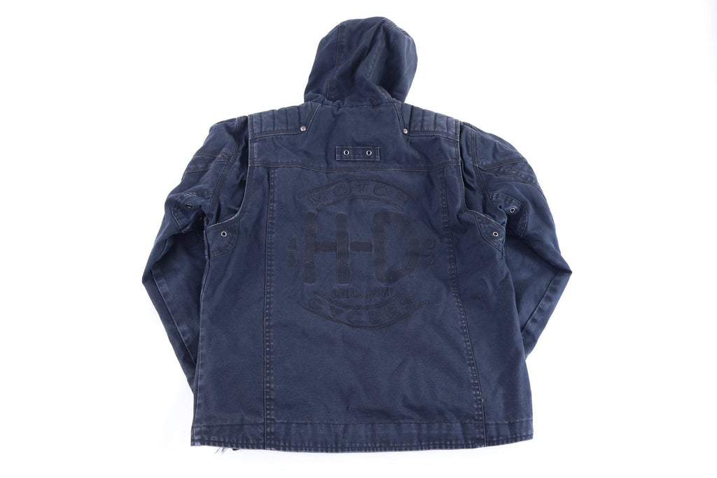 Harley Davidson Motorcycles Navy Full Zip Jacket product image 2