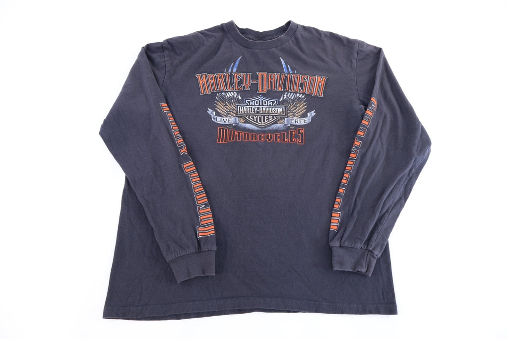 Harley Davidson Motorcycles New Mexico LS T-shirt product image 1