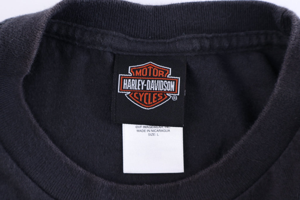 Harley Davidson Motorcycles New Mexico LS T-shirt product image 3