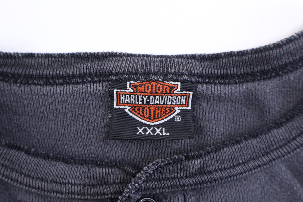 Harley Davidson Motorcycles Ohio LS Henley T-shirt product image 4