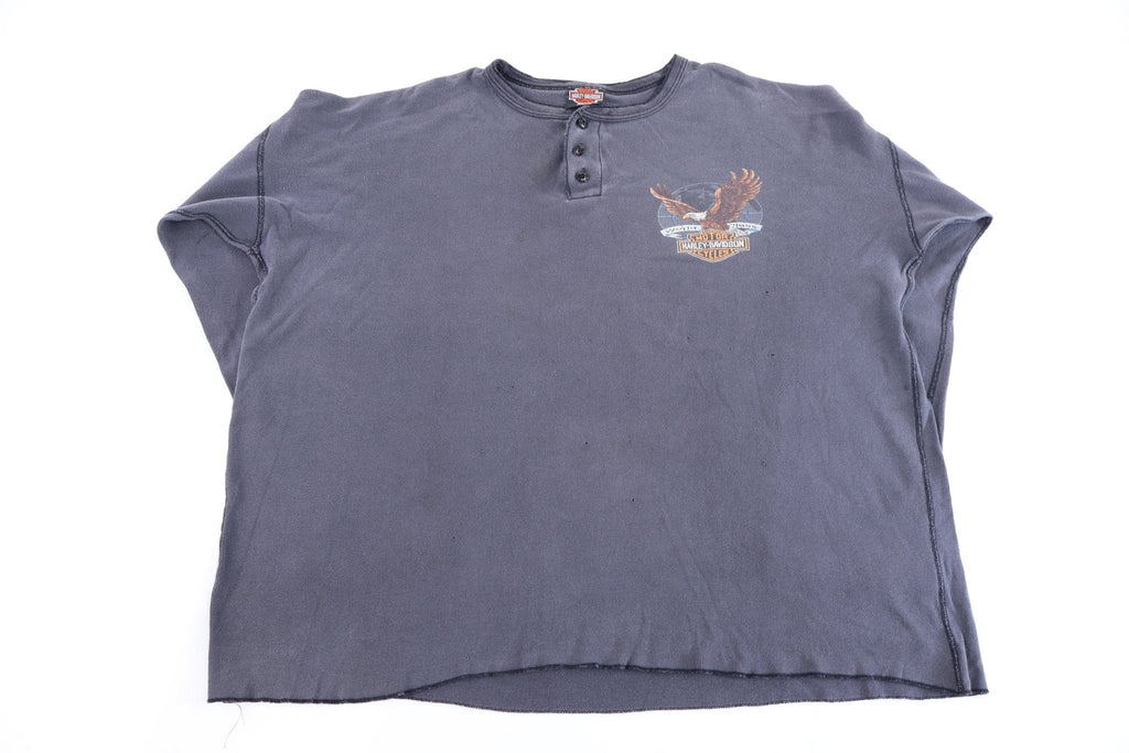 Harley Davidson Motorcycles Ohio LS Henley T-shirt product image 2
