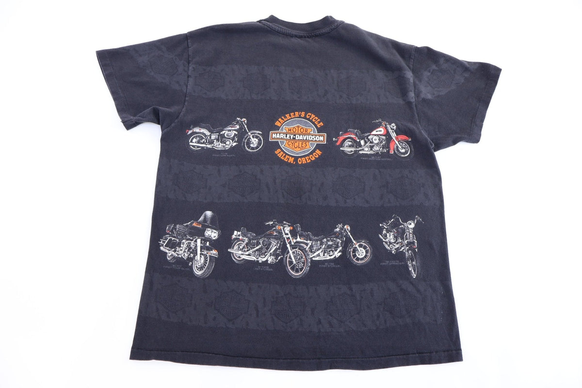 Harley Davidson Motorcycles Oregon T-shirt product image 2