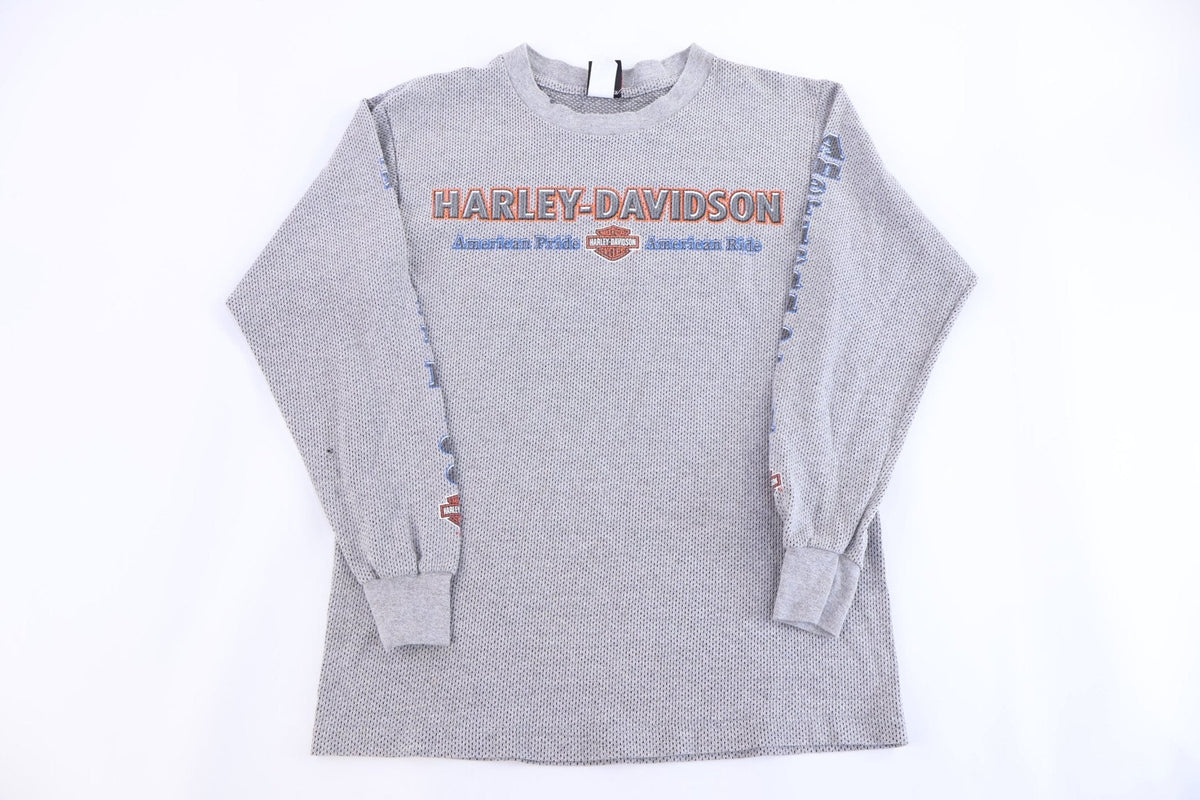 Harley Davidson Motorcycles Texas LS T-shirt product image 1