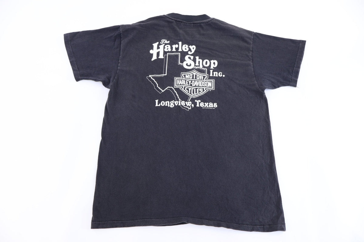 Harley Davidson Motorcycles Texas T-shirt product image 2