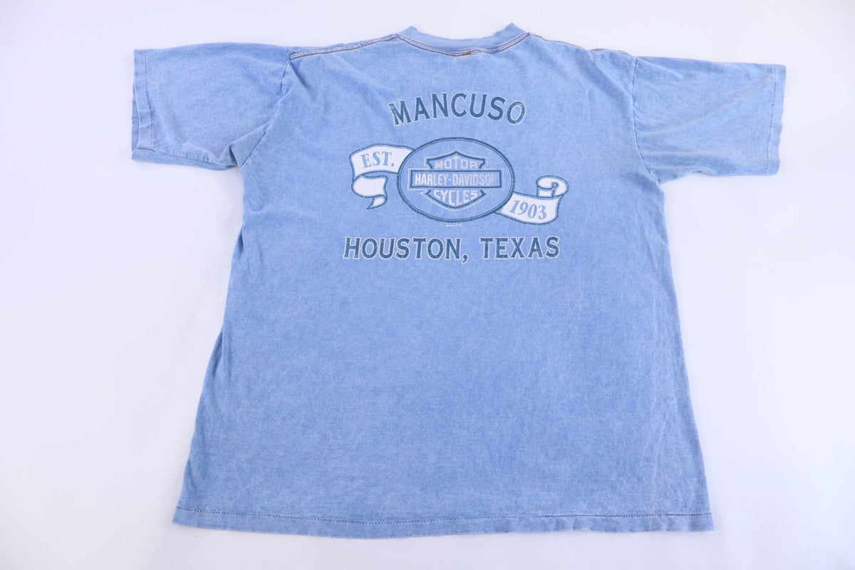 Harley Davidson Motorcycles Texas T-shirt product image 2