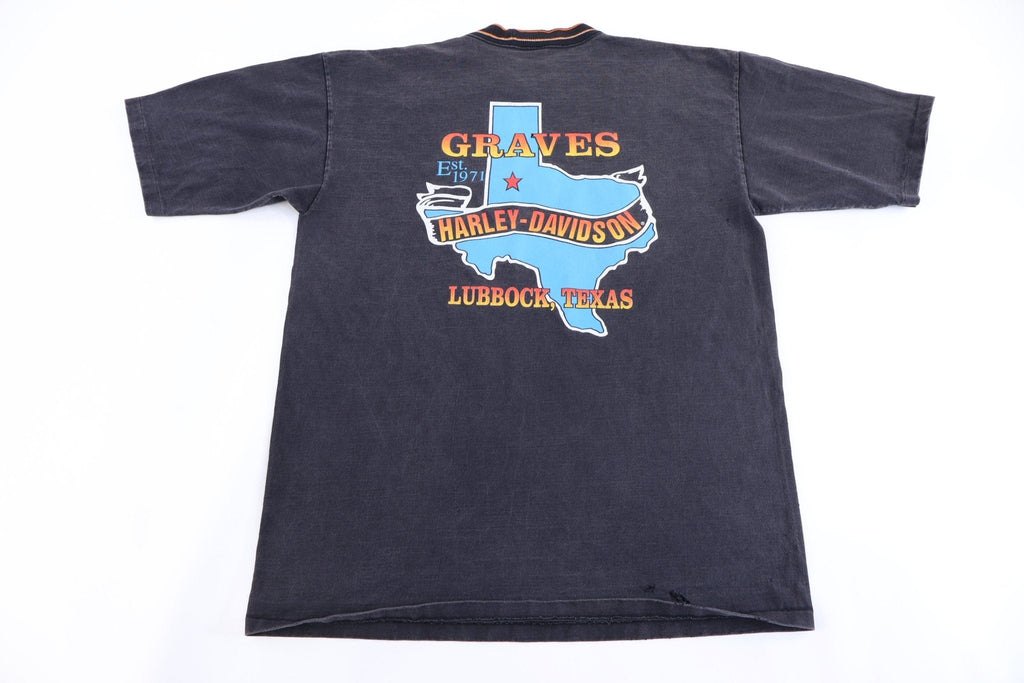 Harley Davidson Motorcycles Texas T-shirt product image 2