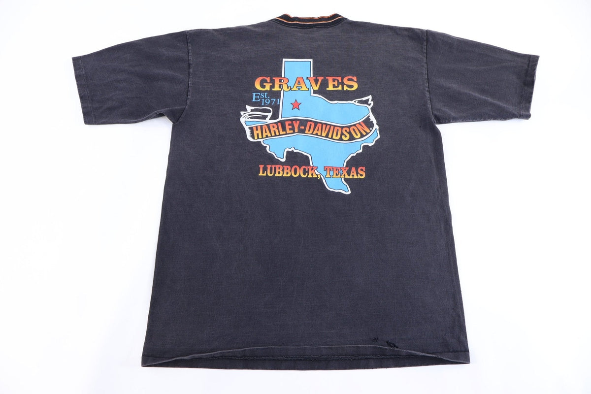 Harley Davidson Motorcycles Texas T-shirt product image 2
