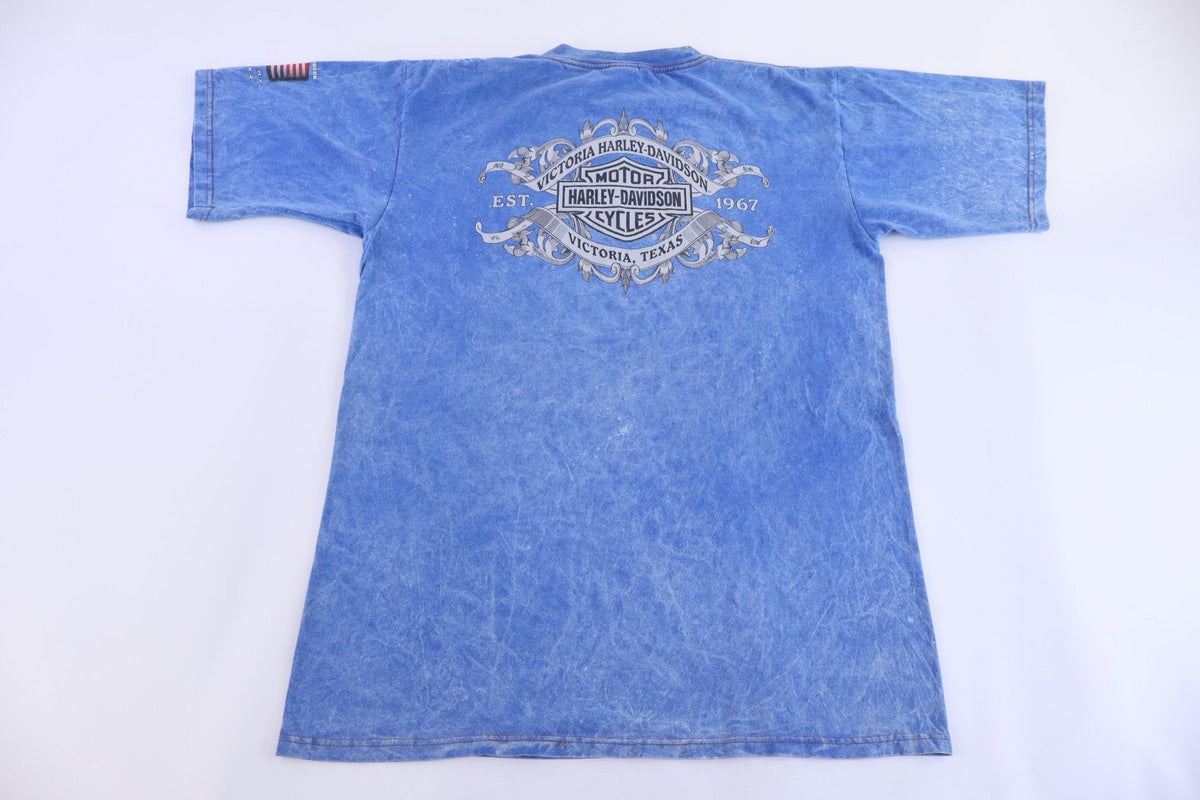 Harley Davidson Motorcycles Texas T-shirt product image 2
