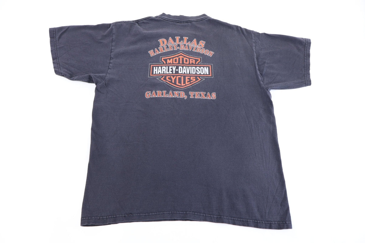 Harley Davidson Motorcycles Texas T-shirt product image 2
