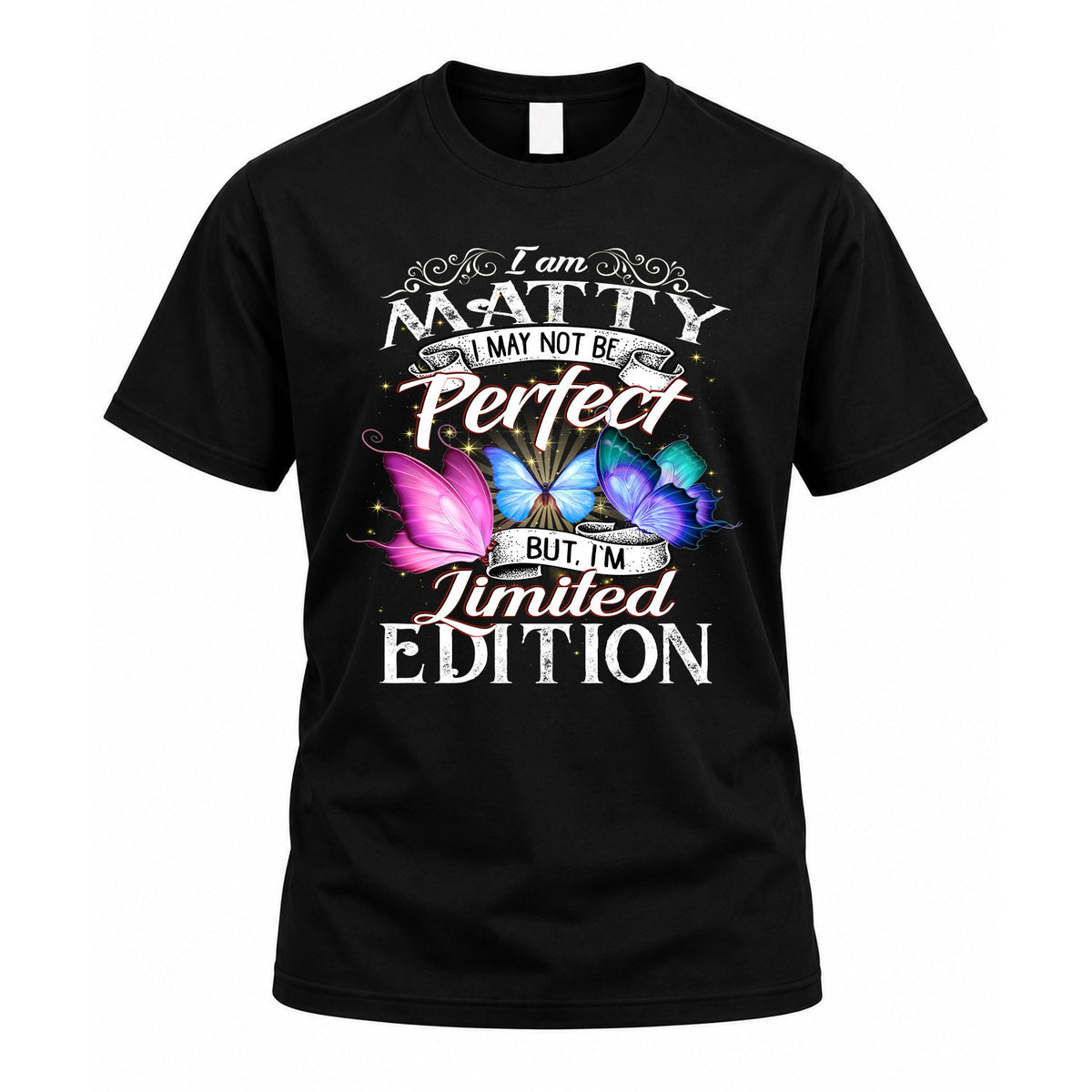MATTY TT41 Personalized Shirt – I May Not Be Perfect, But product image 1