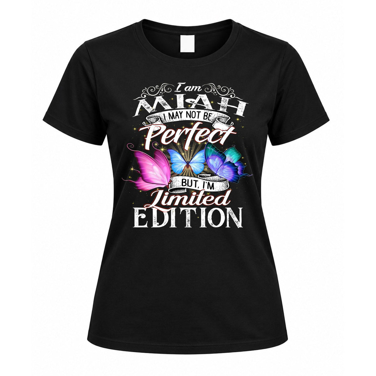 MIAH TT41 Personalized Shirt – I May Not Be Perfect, But product image 5