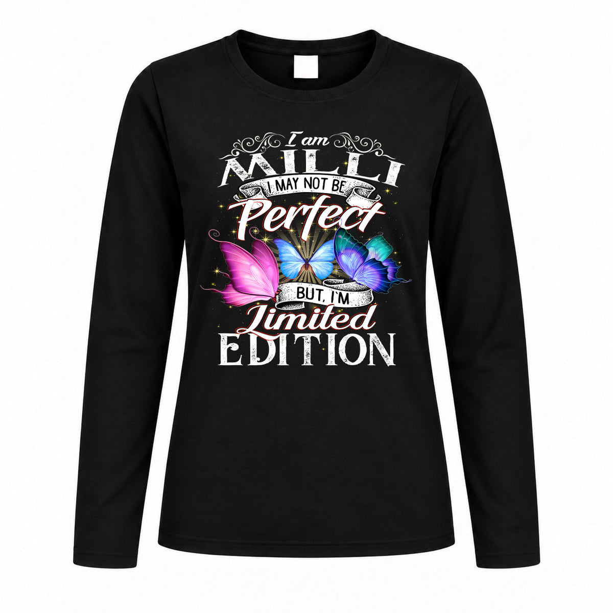 MILLI TT41 Personalized Shirt – I May Not Be Perfect, But product image 4