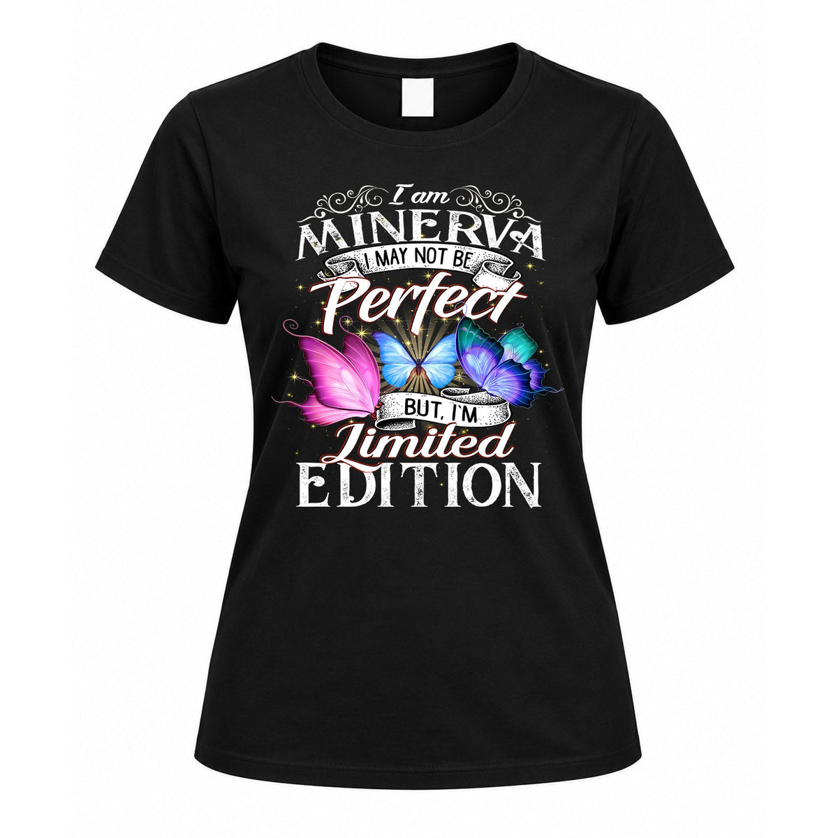 MINERVA TT41 Personalized Shirt – I May Not Be Perfect, But product image 5