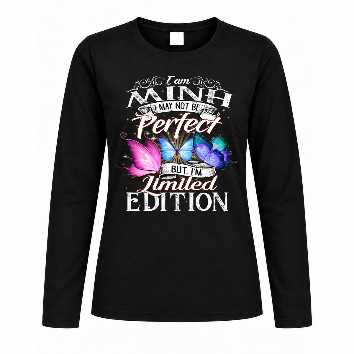 MINH TT41 Personalized Shirt – I May Not Be Perfect, But product image 4