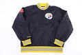 Mitchell & Ness Pittsburgh Steelers Quarter Zip Windbreaker product image 1