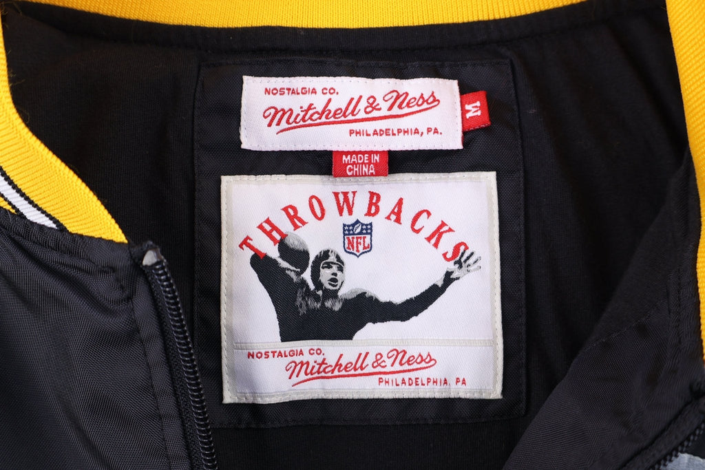 Mitchell & Ness Pittsburgh Steelers Quarter Zip Windbreaker product image 3