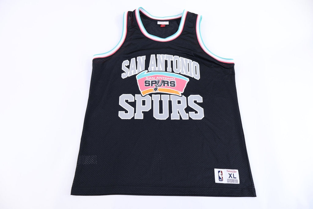 Mitchell & Ness San Antonio Spurs Basketball Jersey product image 1