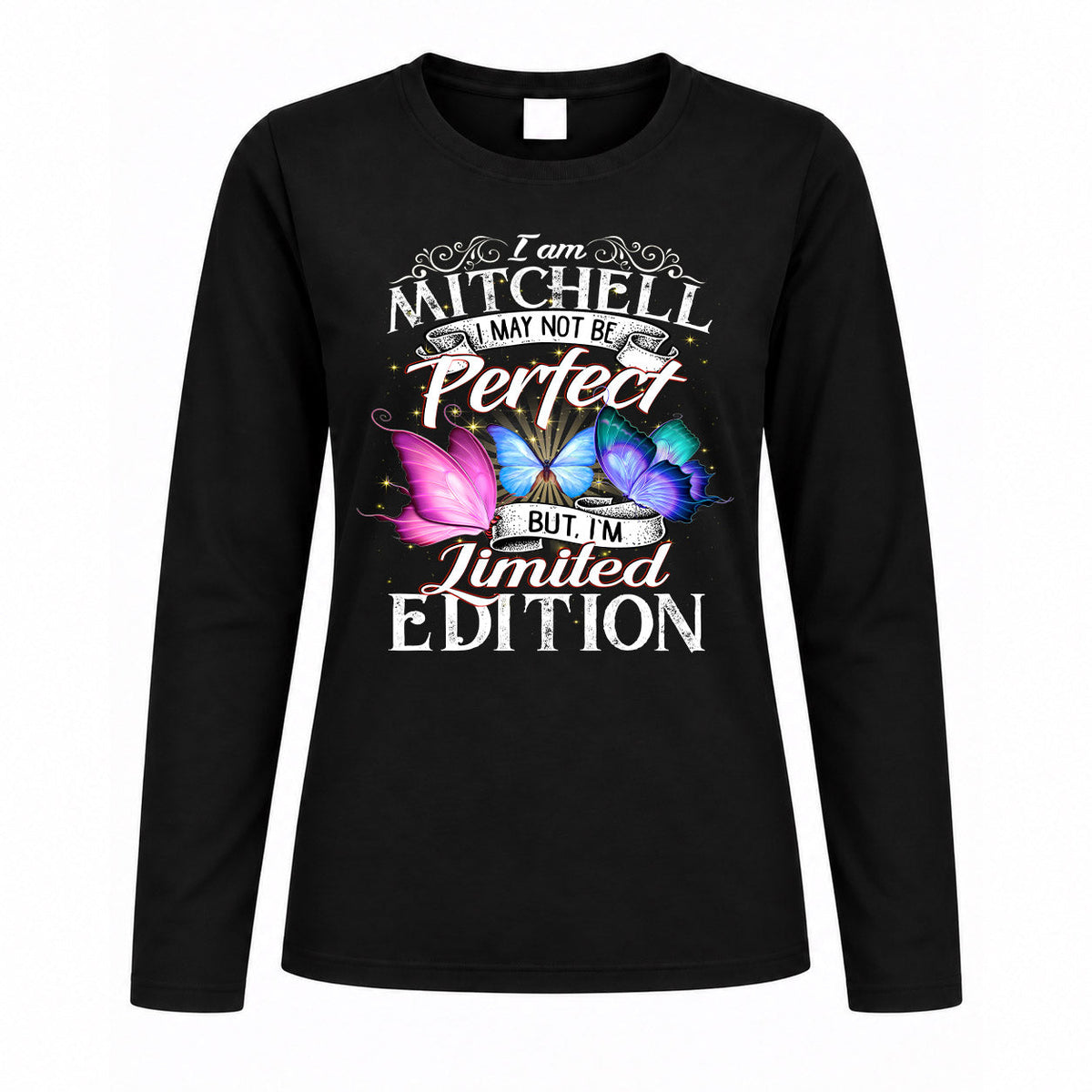 MITCHELL TT41 Personalized Shirt – I May Not Be Perfect product image 4