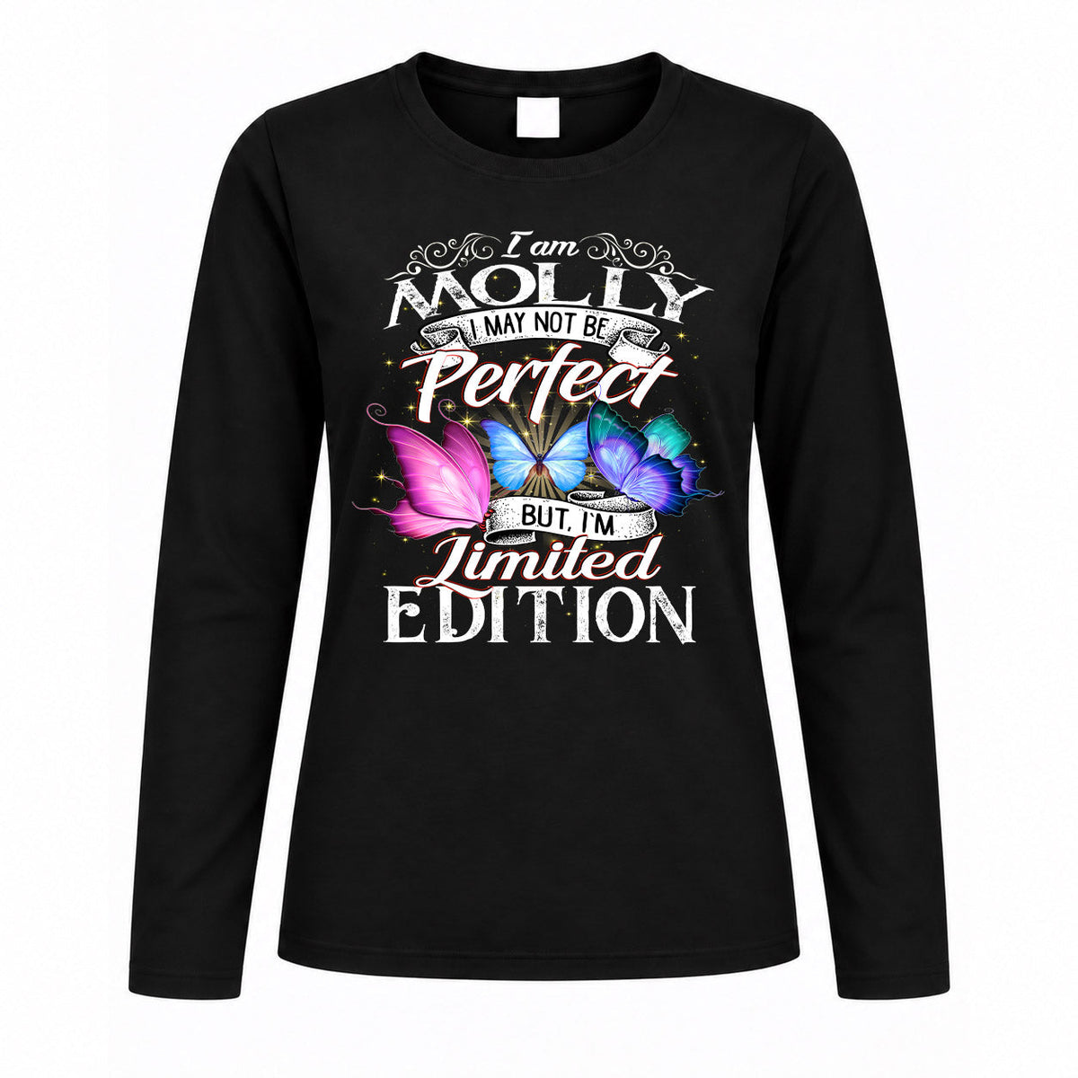 MOLLY TT41 Personalized Shirt – I May Not Be Perfect, But product image 4