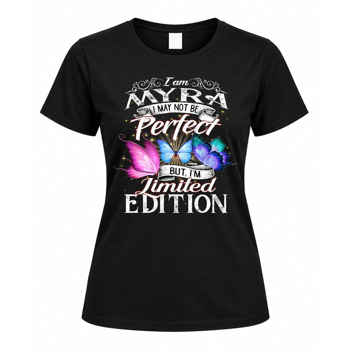 MYRA TT41 Personalized Shirt – I May Not Be Perfect, But product image 5