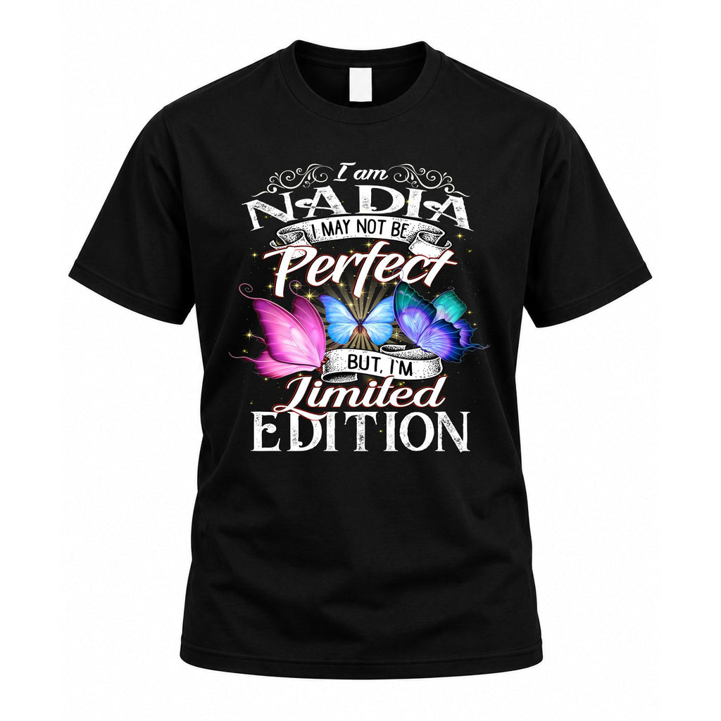 NADIA TT41 Personalized Shirt – I May Not Be Perfect, But product image 1