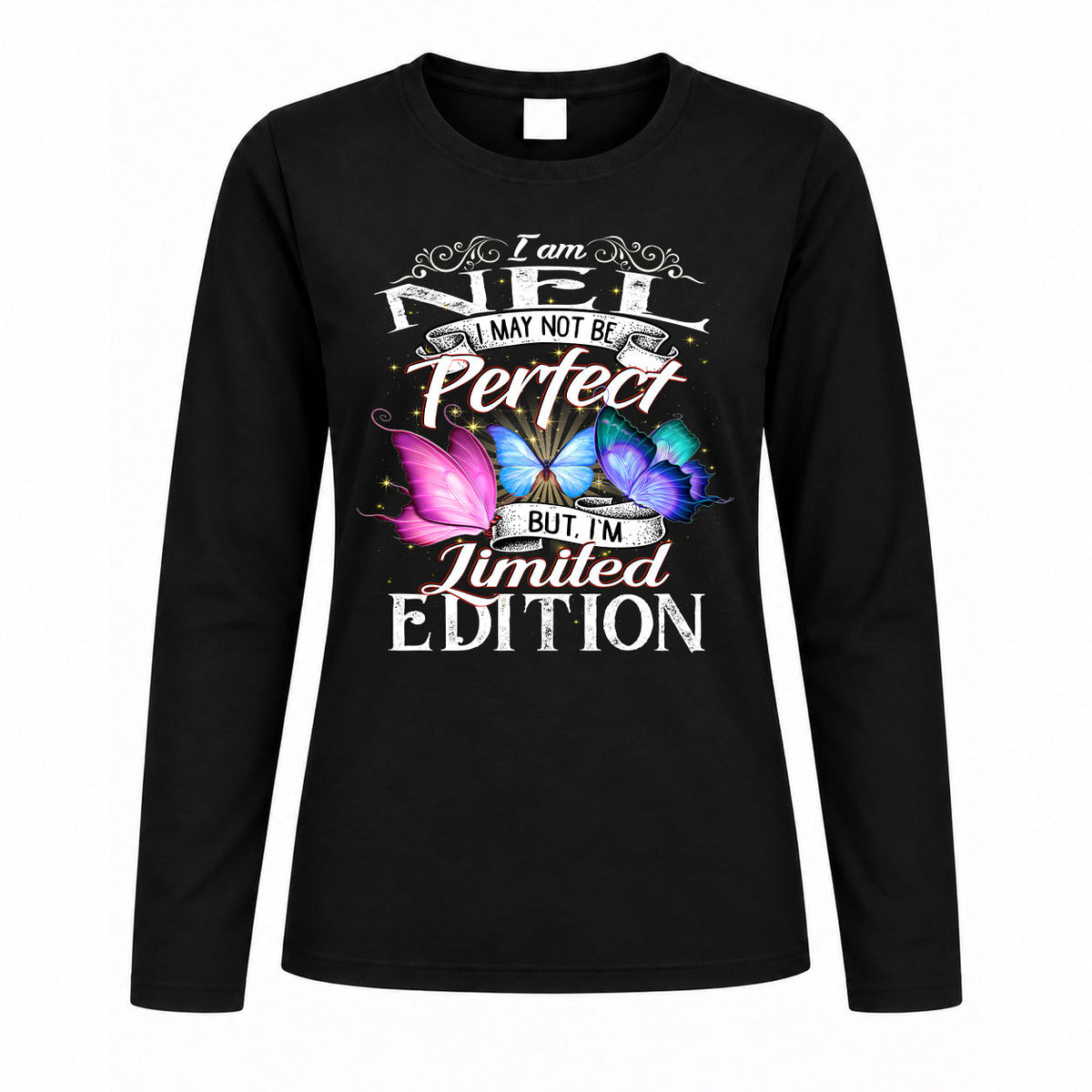 NEL TT41 Personalized Shirt – I May Not Be Perfect, But I’m product image 4