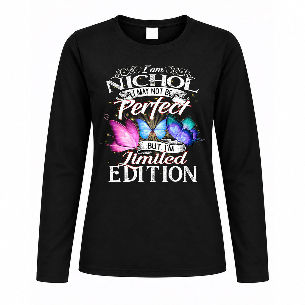 NICHOL TT41 Personalized Shirt – I May Not Be Perfect, But product image 4