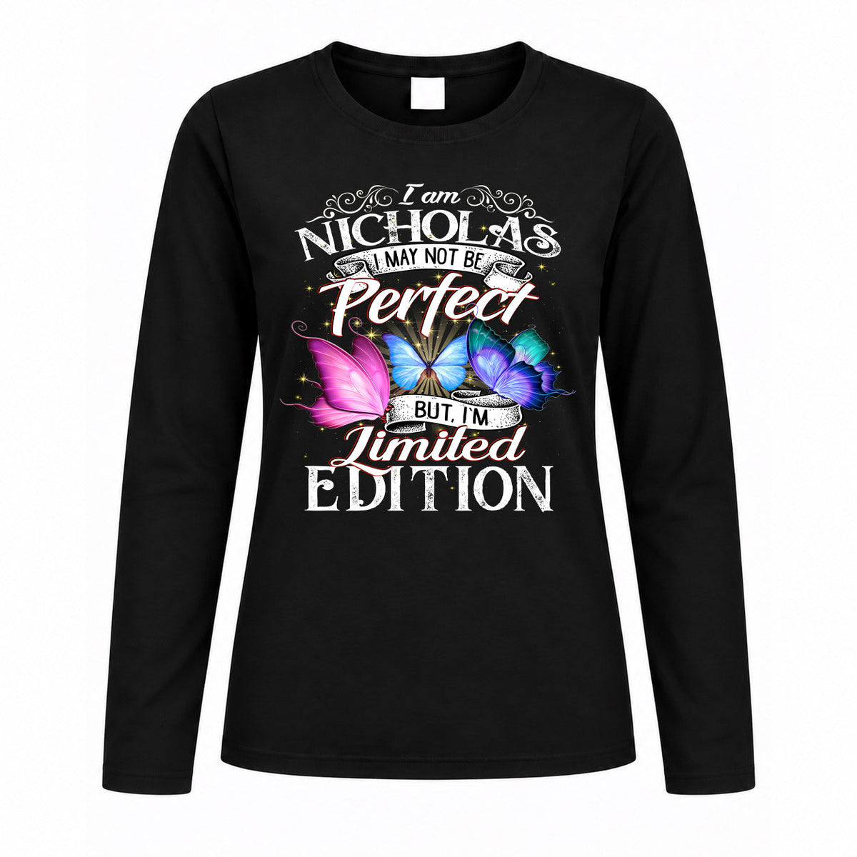 NICHOLAS TT41 Personalized Shirt – I May Not Be Perfect product image 4