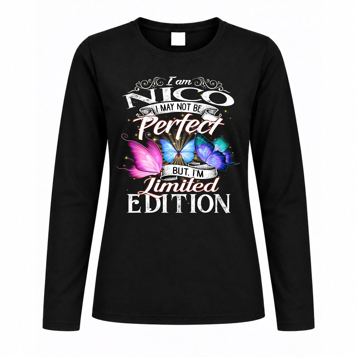 NICO TT41 Personalized Shirt – I May Not Be Perfect, But product image 4