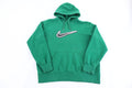 Nike Embroidered Logo Green Pullover Hoodie product image 1