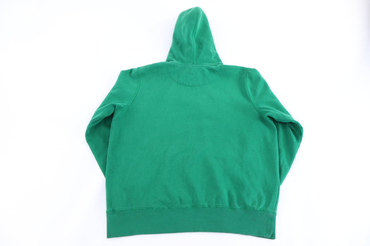 Nike Embroidered Logo Green Pullover Hoodie product image 2