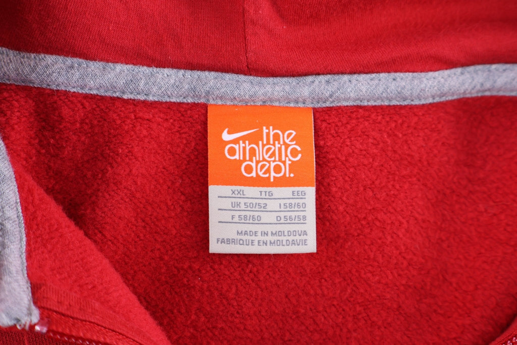 Nike Embroidered Logo Red Full Zip Jacket product image 3