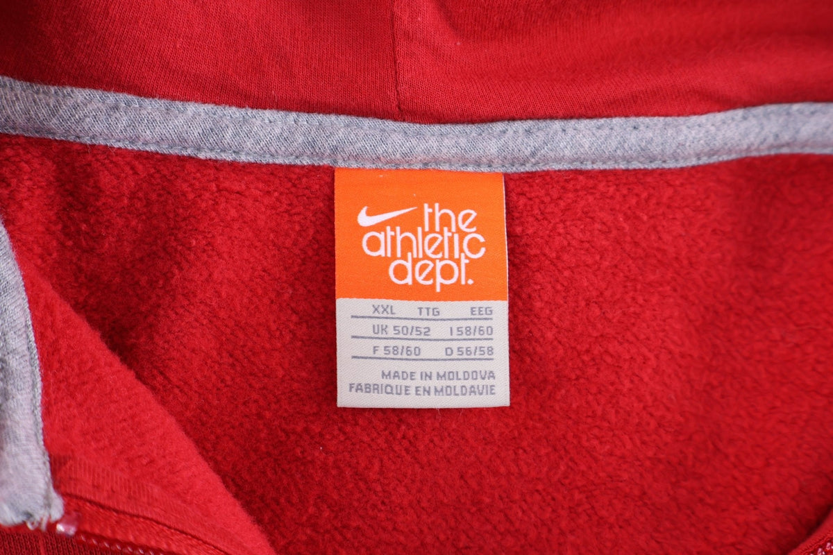 Nike Embroidered Logo Red Full Zip Jacket product image 3