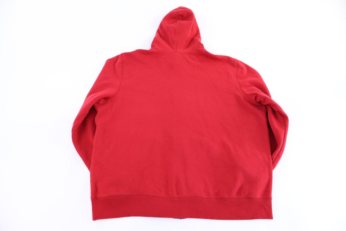 Nike Embroidered Logo Red Full Zip Jacket product image 2