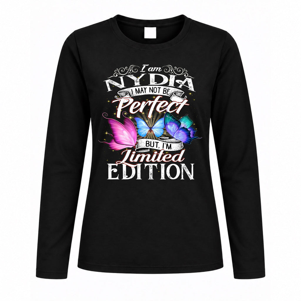NYDIA TT41 Personalized Shirt – I May Not Be Perfect, But product image 4