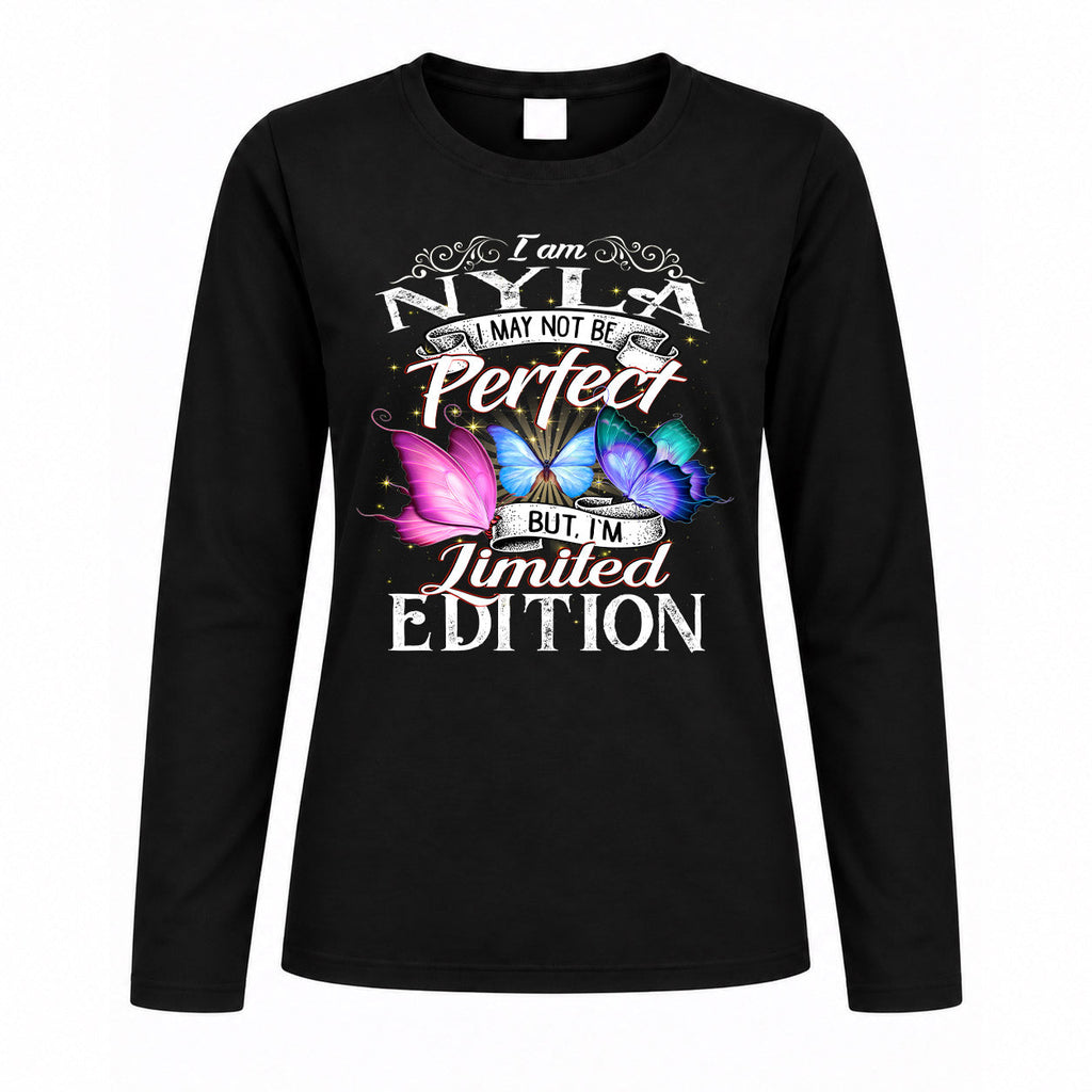 NYLA TT41 Personalized Shirt – I May Not Be Perfect, But product image 4