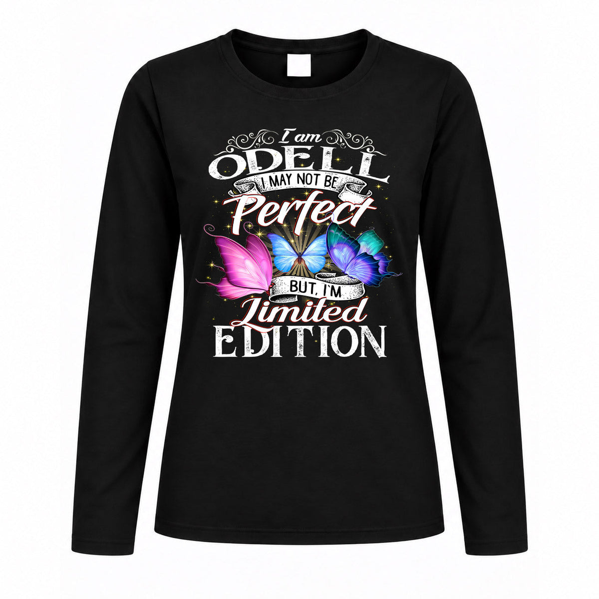 ODELL TT41 Personalized Shirt – I May Not Be Perfect, But product image 4