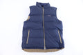 Patagonia Logo Patch Full Zip Reversible Puffer Vest