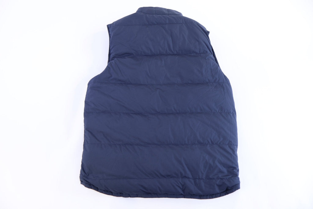 Patagonia Logo Patch Full Zip Reversible Puffer Vest